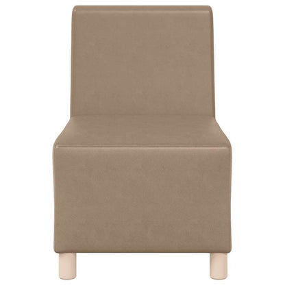 Divano Sedia Cappuccino 55 cm in Similpelle