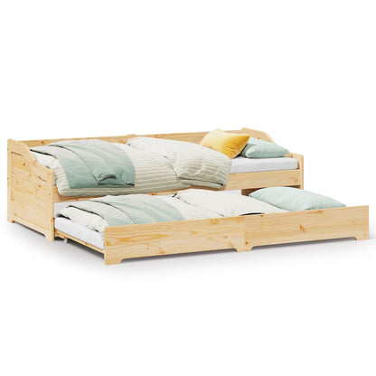 Lettino con Rotelle senza Materasso IRUN 90x200 cm