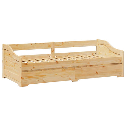 Lettino con Rotelle senza Materasso IRUN 90x200 cm