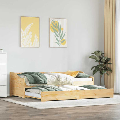 Lettino con Rotelle senza Materasso IRUN 90x200 cm