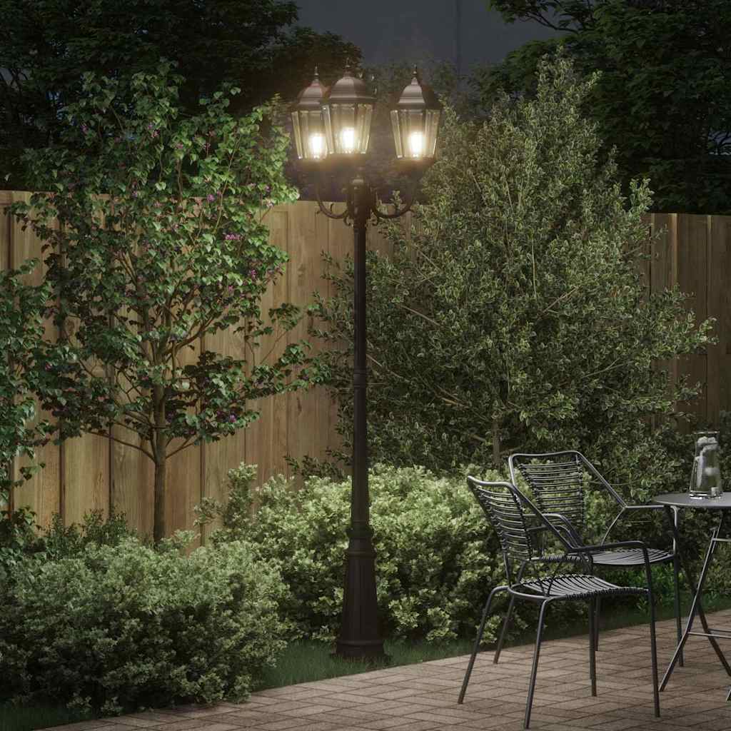 Luce da Giardino Bronzo 61 x 53 x 235 cm Alluminio e vetro