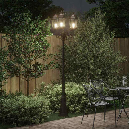 Luce da Giardino Bronzo 61 x 53 x 235 cm Alluminio e vetro
