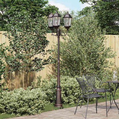 Luce da Giardino Bronzo 61 x 53 x 235 cm Alluminio e vetro