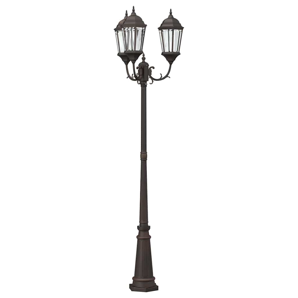 Luce da Giardino Bronzo 61 x 53 x 235 cm Alluminio e vetro