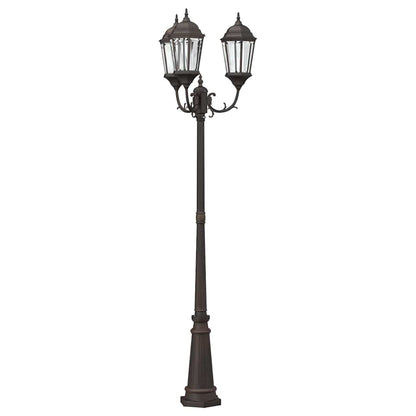 Luce da Giardino Bronzo 61 x 53 x 235 cm Alluminio e vetro