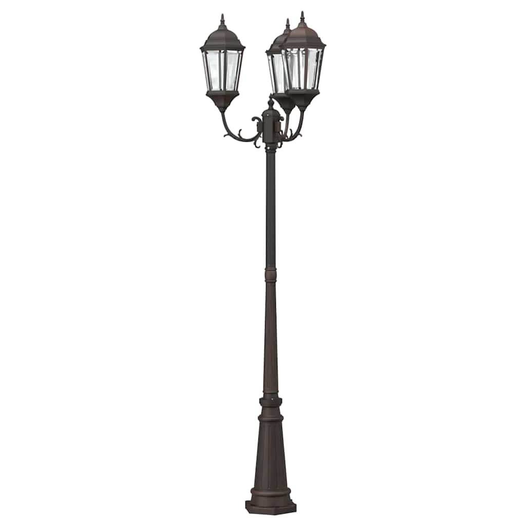 Luce da Giardino Bronzo 61 x 53 x 235 cm Alluminio e vetro