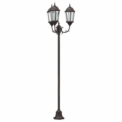 Luce da Giardino Bronzo 57 x 49 x 241 cm Alluminio e vetro