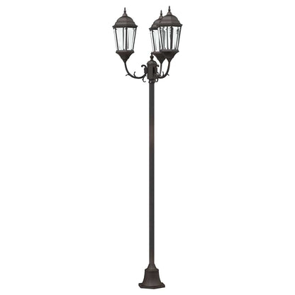 Luce da Giardino Bronzo 57 x 49 x 241 cm Alluminio e vetro