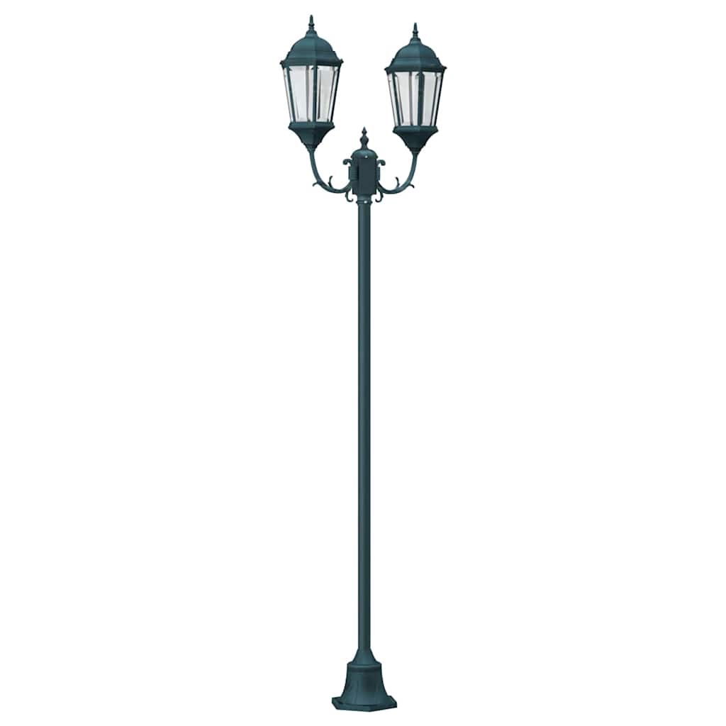 Luce da Giardino Verde vintage spazzolato 68 x 20 x 235 cm