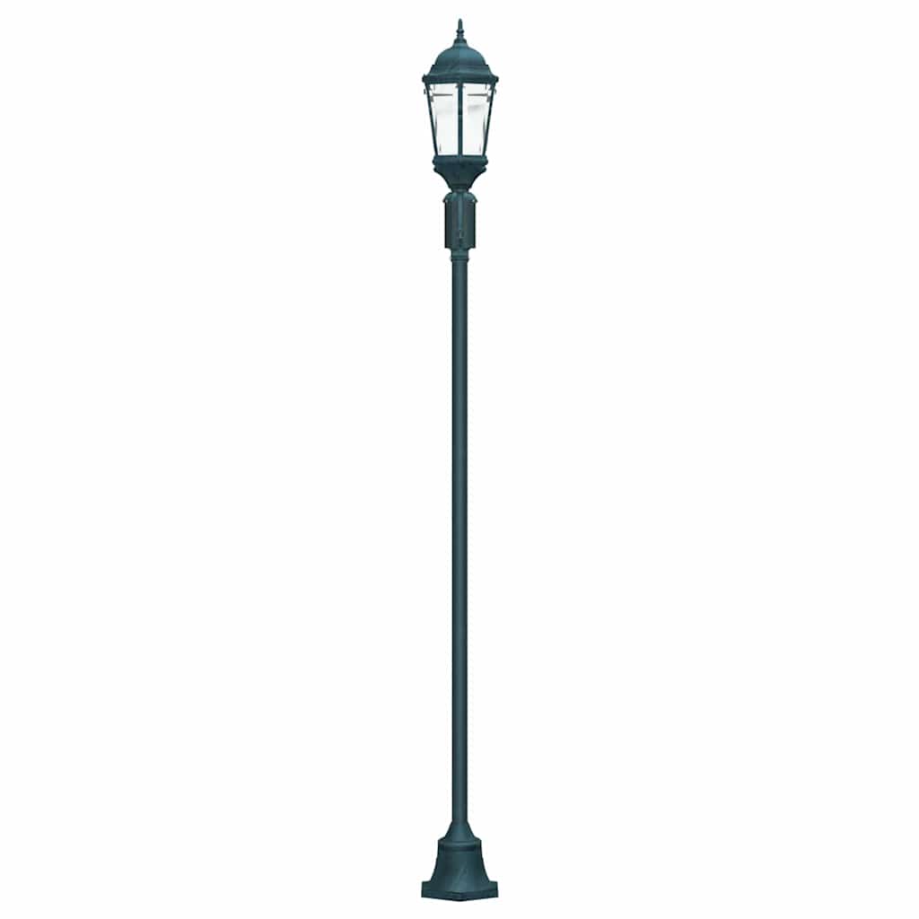 Luce da Giardino Verde vintage spazzolato 68 x 20 x 235 cm