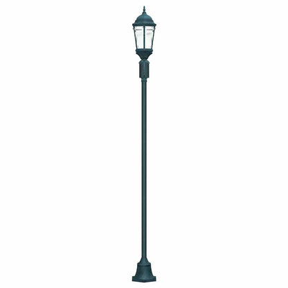 Luce da Giardino Verde vintage spazzolato 68 x 20 x 235 cm