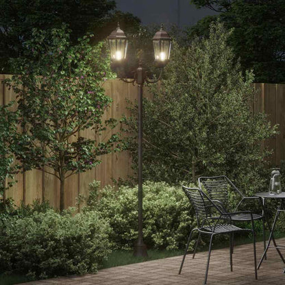 Luce da Giardino Bronzo 68 x 20 x 235 cm Alluminio e vetro