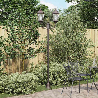 Luce da Giardino Bronzo 68 x 20 x 235 cm Alluminio e vetro
