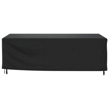Copri Mobili Giardino 2pz Nera 229x113x73 cm Impermeabile 420D