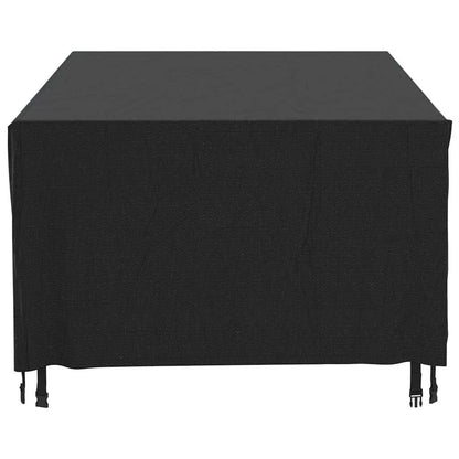 Copri Mobili Giardino 2pz Nera 229x113x73 cm Impermeabile 420D