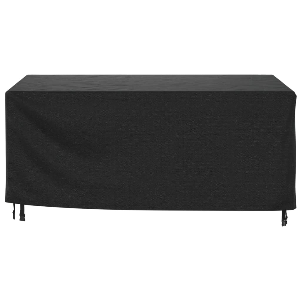 Copri Mobili Giardino 2pz Nera 172x113x73 cm Impermeabile 420D