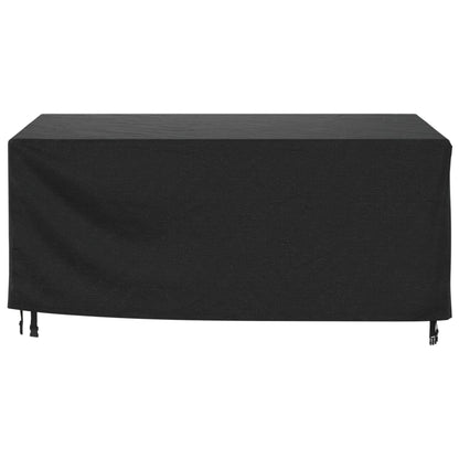 Copri Mobili Giardino 2pz Nera 172x113x73 cm Impermeabile 420D