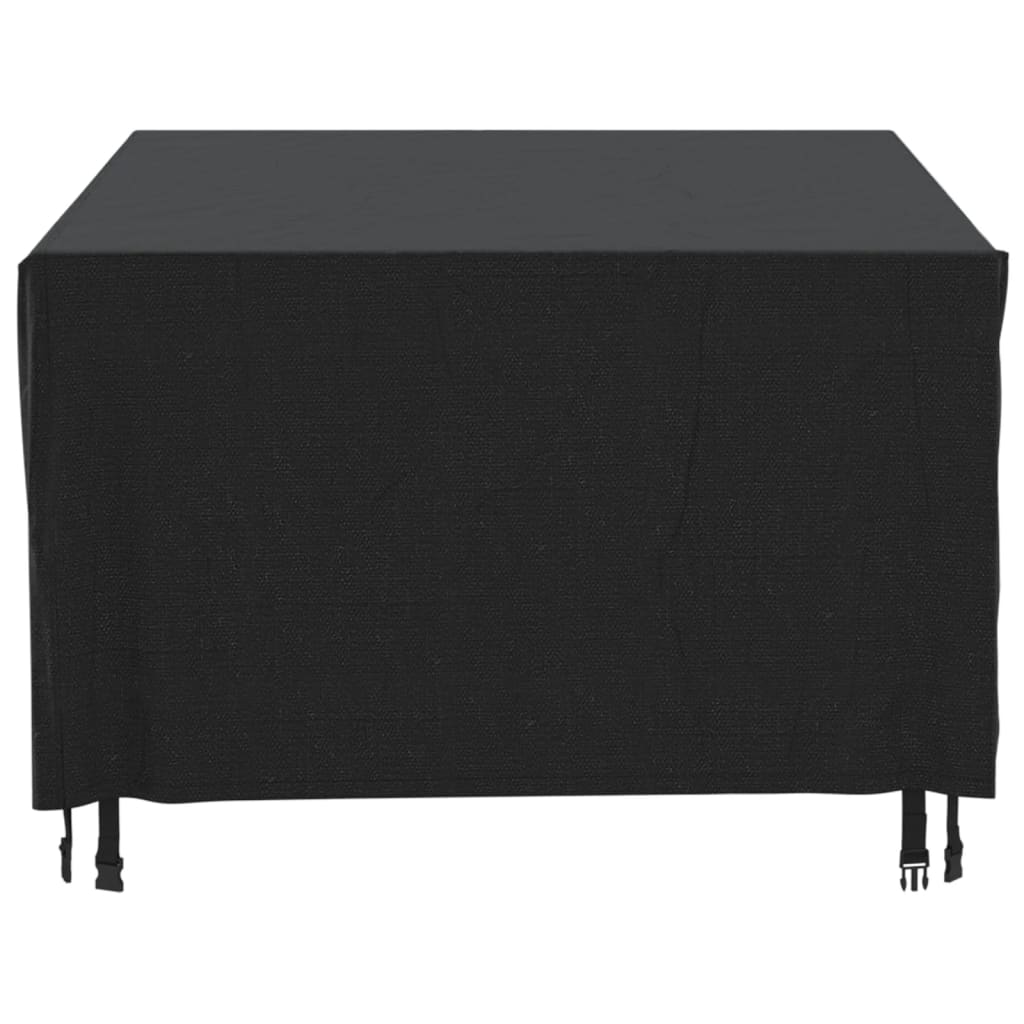 Copri Mobili Giardino 2pz Nera 172x113x73 cm Impermeabile 420D