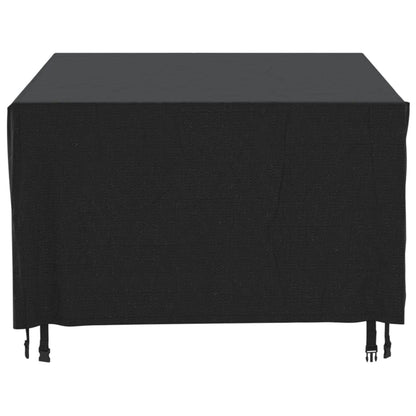 Copri Mobili Giardino 2pz Nera 172x113x73 cm Impermeabile 420D