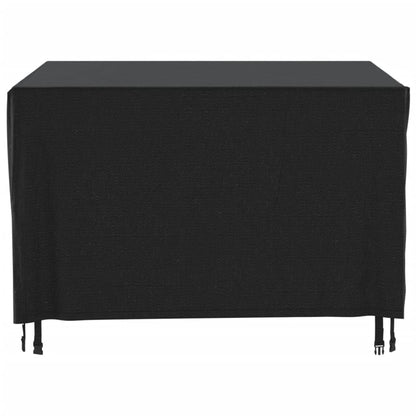Copri Mobili Giardino 2pz Nera 135x135x90 cm Impermeabile 420D