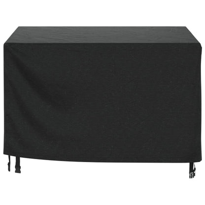 Copri Mobili Giardino 2pz Nera 113x113x73 cm Impermeabile 420D
