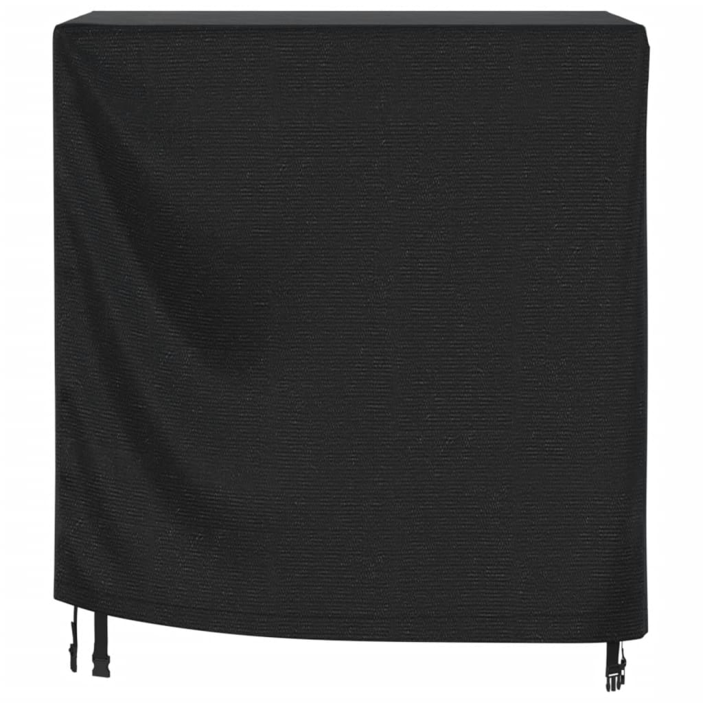 Copri Mobili Giardino 2pz Nera 116x100x120 cm Impermeabile 420D