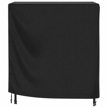Copri Mobili Giardino 2pz Nera 116x100x120 cm Impermeabile 420D