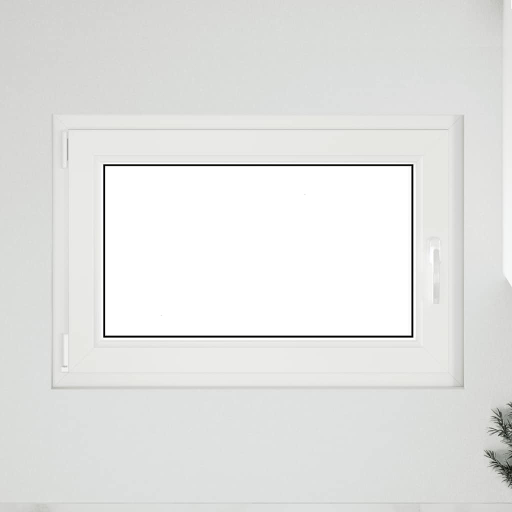 Finestra Seminterrato RISOR 60x80 cm Anta Ribalta DIN Sinistra