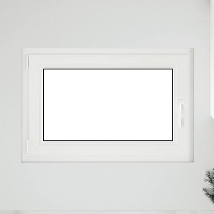 Finestra Seminterrato RISOR 60x80 cm Anta Ribalta DIN Sinistra
