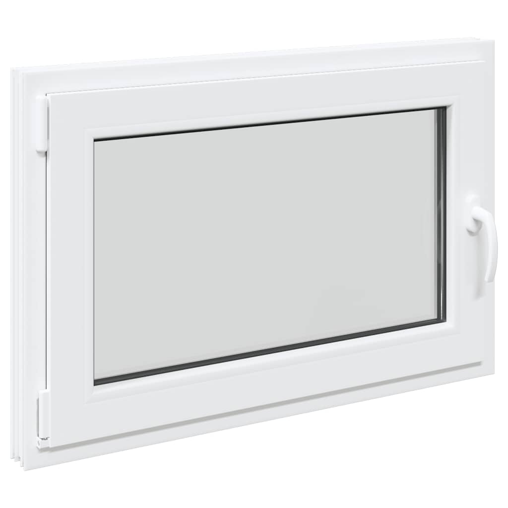 Finestra Seminterrato RISOR 60x80 cm Anta Ribalta DIN Sinistra