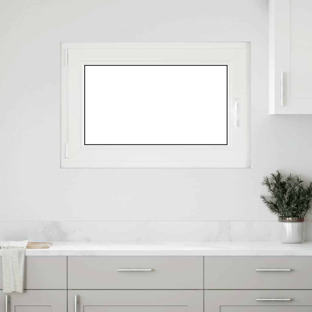 Finestra Seminterrato RISOR 60x80 cm Anta Ribalta DIN Sinistra