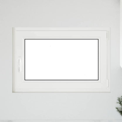 Finestra Seminterrato RISOR 60x100 cm Anta Ribalta DIN Destra