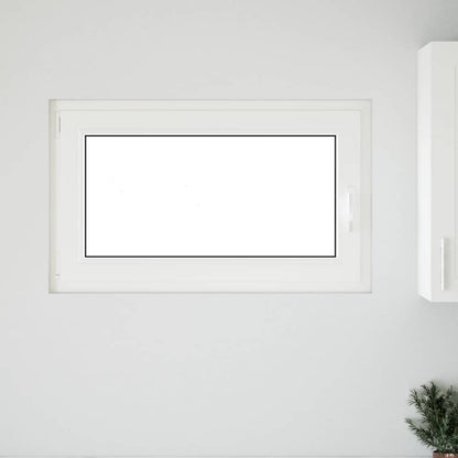 Finestra Seminterrato RISOR 100x60 cm Anta Ribalta DIN Sinistra