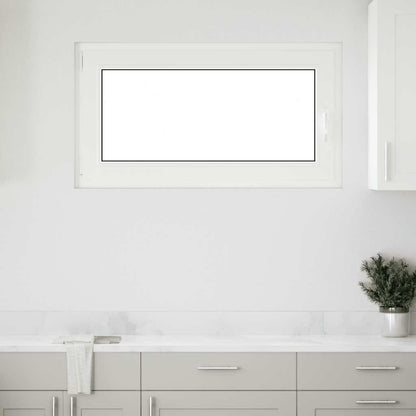 Finestra Seminterrato RISOR 110x50 cm Anta Ribalta DIN Sinistra