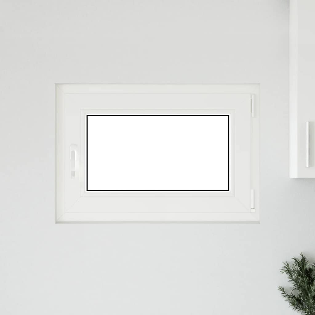 Finestra per Seminterrato RISOR 50x75cm Anta Ribalta DIN Destra