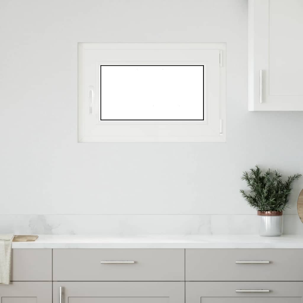 Finestra per Seminterrato RISOR 50x75cm Anta Ribalta DIN Destra