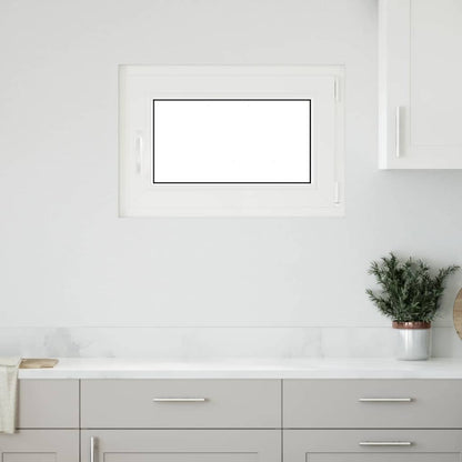 Finestra per Seminterrato RISOR 50x75cm Anta Ribalta DIN Destra