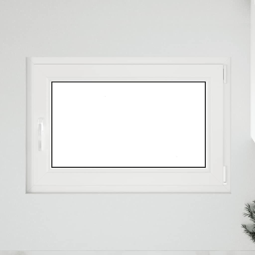 Finestra per Seminterrato RISOR 60x80cm Anta Ribalta DIN Destra