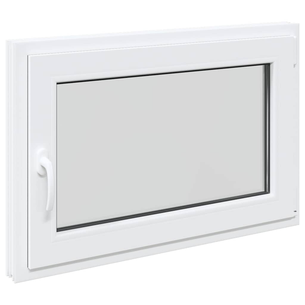Finestra per Seminterrato RISOR 60x80cm Anta Ribalta DIN Destra