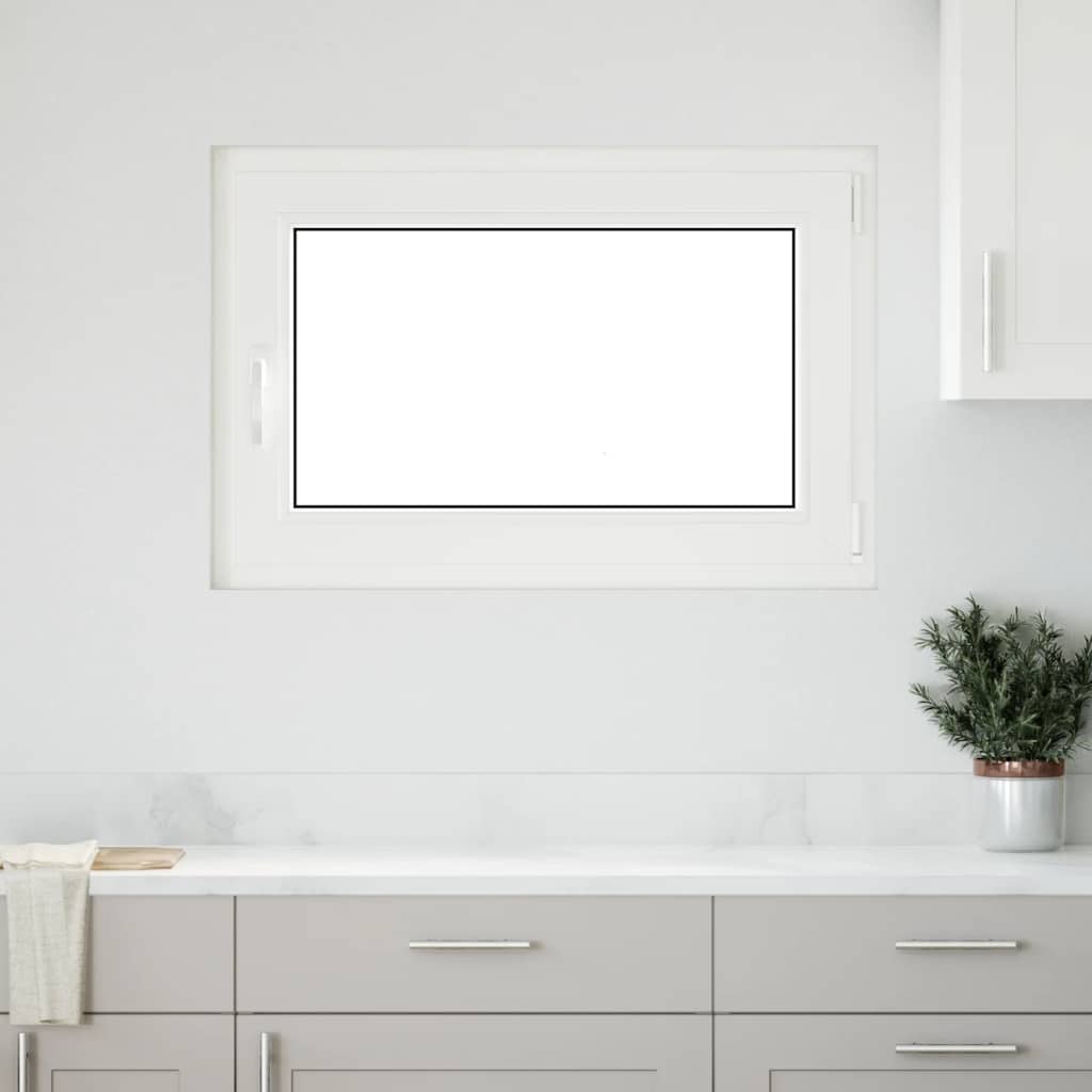 Finestra per Seminterrato RISOR 60x80cm Anta Ribalta DIN Destra
