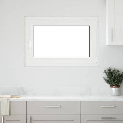 Finestra per Seminterrato RISOR 60x80cm Anta Ribalta DIN Destra