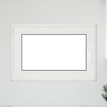 Finestra Seminterrato RISOR 60x80 cm Anta Ribalta DIN Sinistra