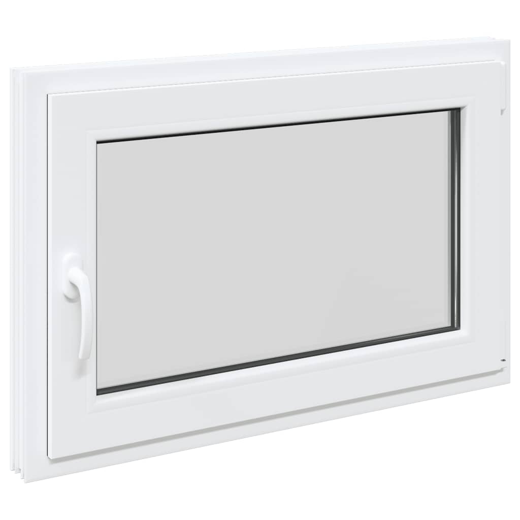 Finestra per Seminterrato RISOR 60x90cm Anta Ribalta DIN Destra