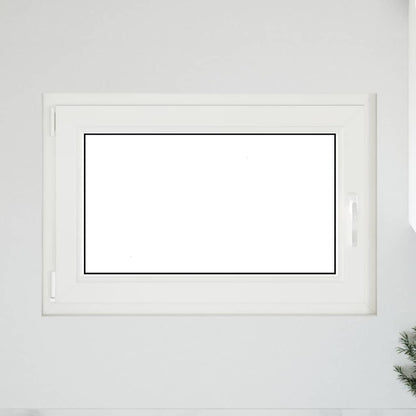 Finestra Seminterrato RISOR 60x100 cm Anta Ribalta DIN Sinistra