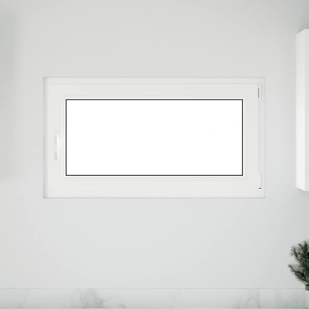Finestra Seminterrato RISOR 110x50 cm Anta Ribalta DIN Destra