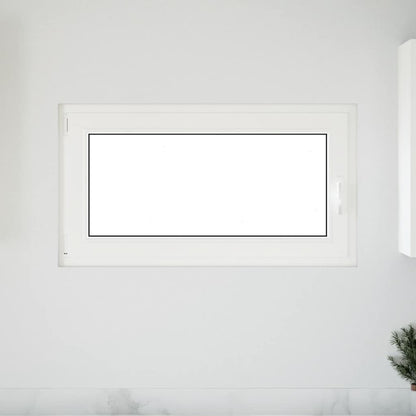 Finestra Seminterrato RISOR 110x50 cm Anta Ribalta DIN Sinistra
