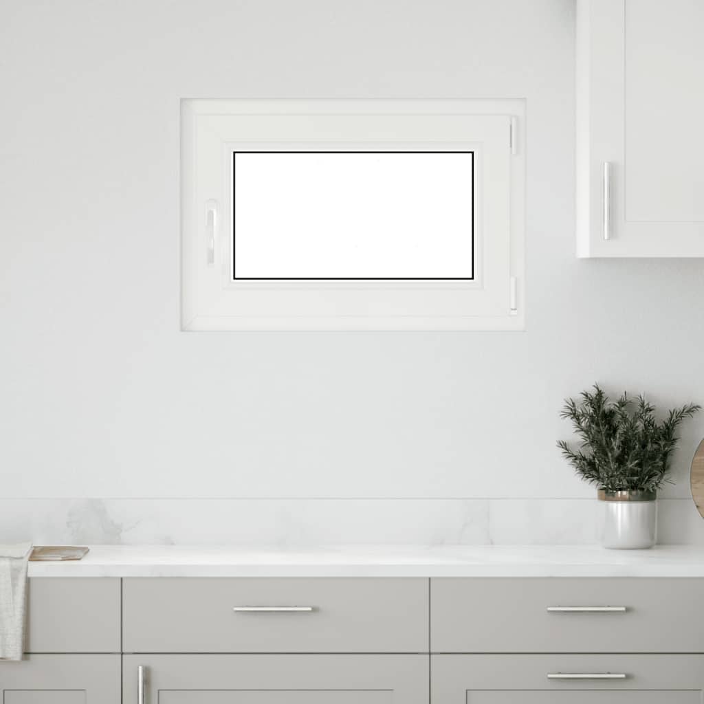 Finestra per Seminterrato RISOR 50x75cm Anta Ribalta DIN Destra