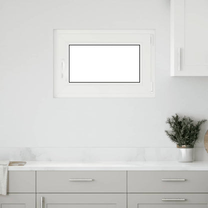 Finestra per Seminterrato RISOR 50x75cm Anta Ribalta DIN Destra