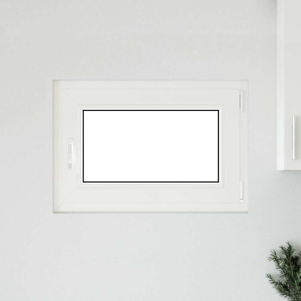 Finestra per Seminterrato RISOR 60x80cm Anta Ribalta DIN Destra