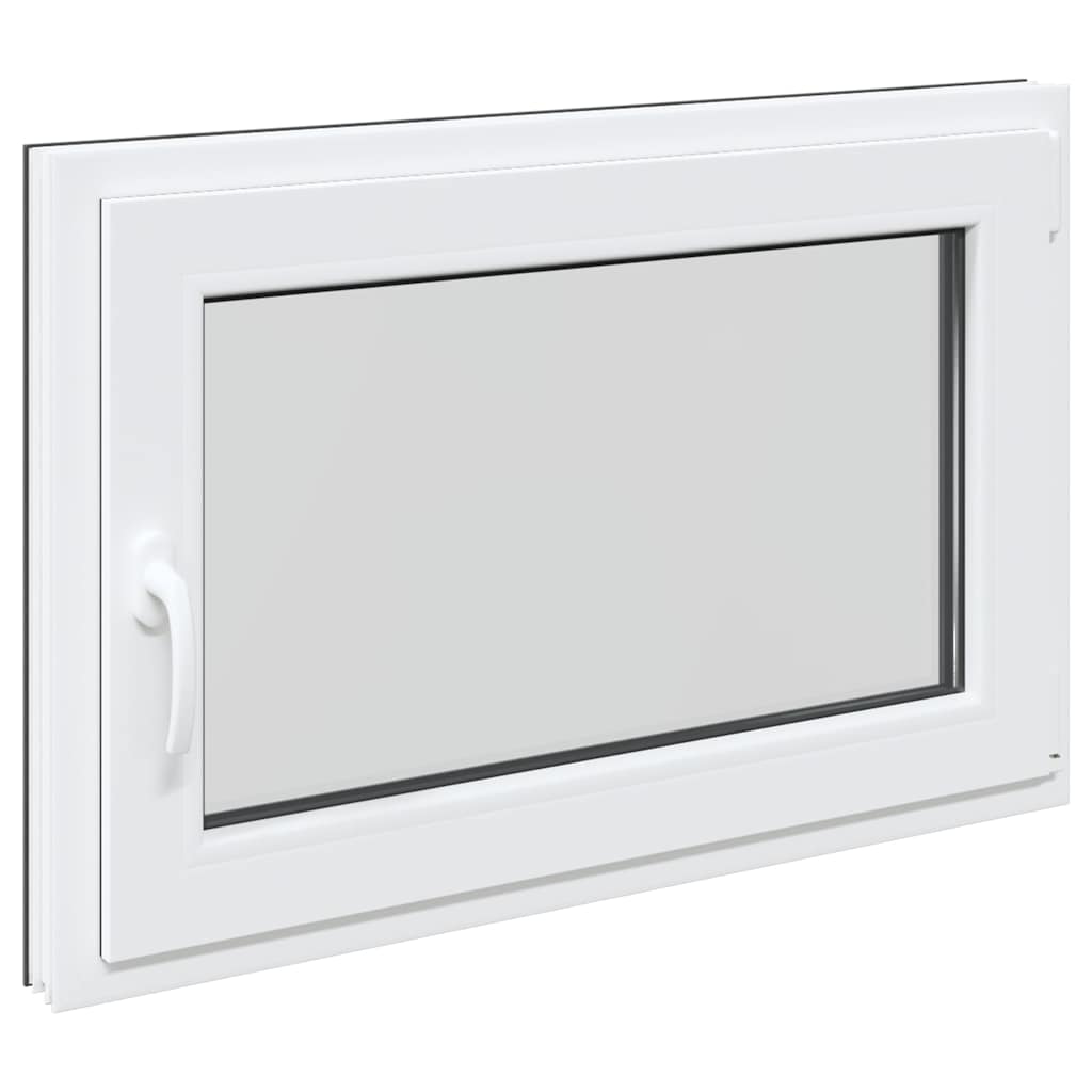 Finestra per Seminterrato RISOR 60x80cm Anta Ribalta DIN Destra